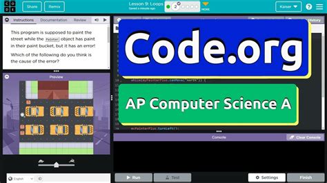 Image result for Code.org Lesson 18 Level 9