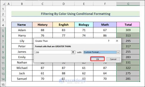Image result for Specifying Conditional Formatting Excel