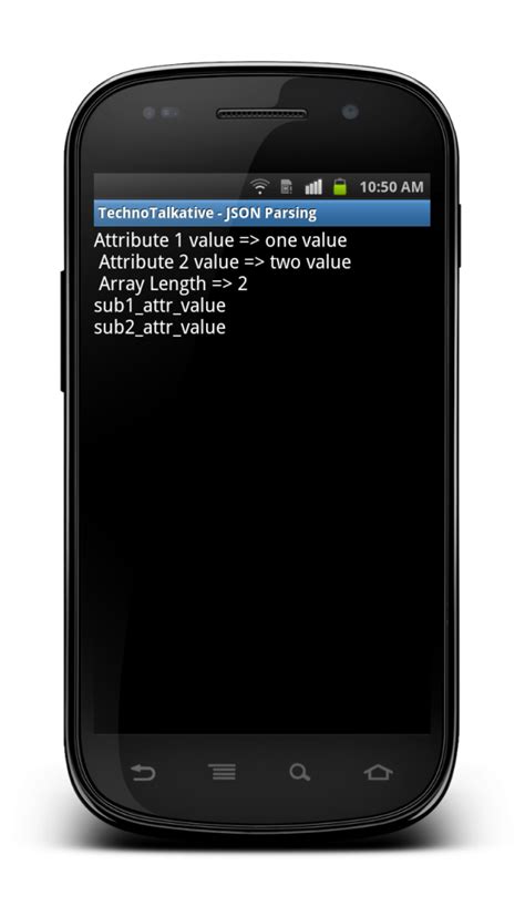 Image result for Android JSON