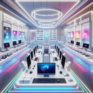 Image result for Sample Computer Store Decoration