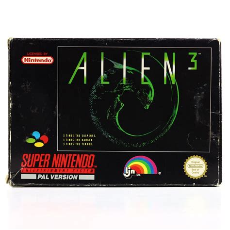 Image result for Alien 3 SNES Box Art