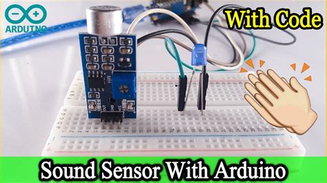 Image result for Sound Sensor Using Arduino