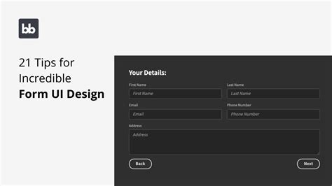 Entry Form UX UI Design Ideas に対する画像結果