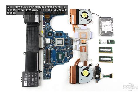 Image result for Alienware X17 R2 Disassembly