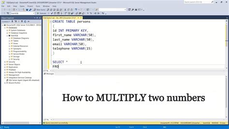 Afbeeldingsresultaten voor Multiplication in SQL Query