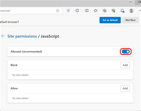 Image result for JavaScript Not Working Edge