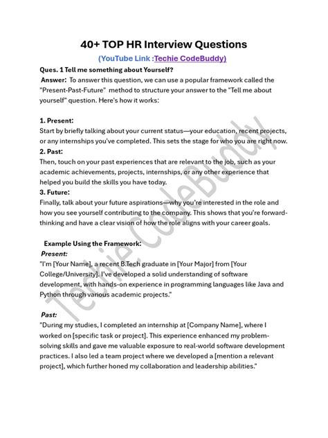 Pictures for My Interview Guide に対する画像結果