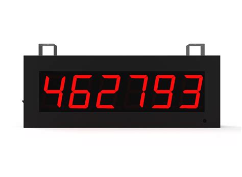 Toradh íomhá ar LED Counter Display