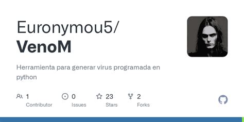 GitHub - Euronymou5/VenoM: Herramienta para generar virus programada en ...