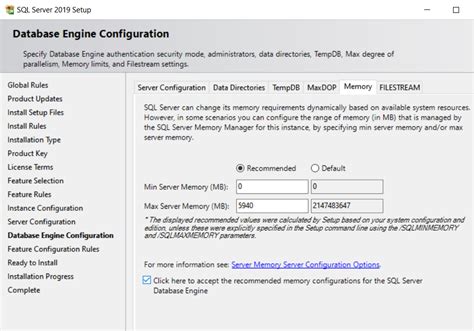 Image result for Configuration Table in SQL