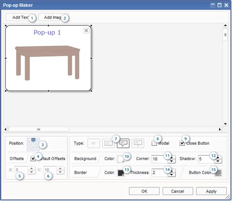 Image result for Pop Up Dialog Box Animation