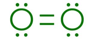 Image result for O2 Lewis Structure