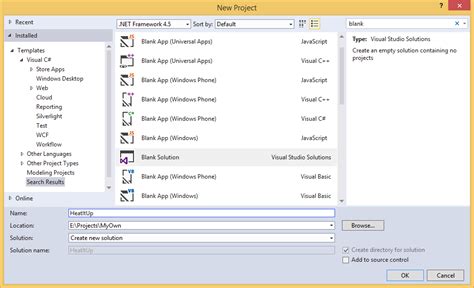 Image result for Project Menu Visual Studio