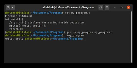 Image result for C Programming in Unix