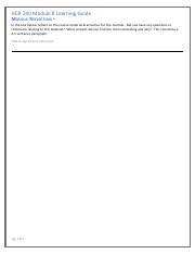 Afbeeldingsresultaten voor Module 8 Learning Guide