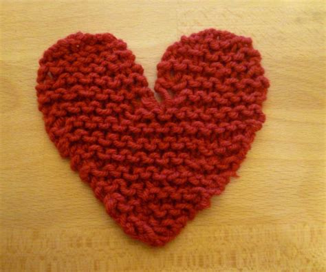 Image result for Knitted Heart Pattern
