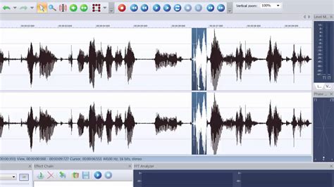 Toradh íomhá ar Audio MP3 Editor