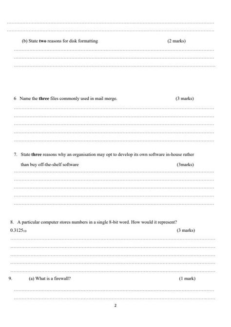 Computer Science Revision Teste Mid-Year Form One に対する画像結果