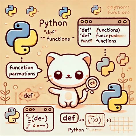 Function Description Python に対する画像結果