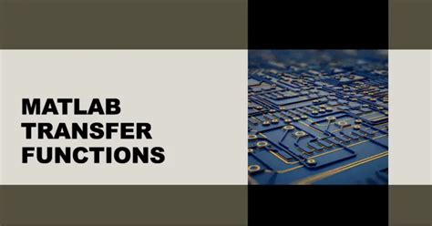 Image result for Single Pole Transfer Function in MATLAB