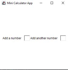 Java AWT Controls に対する画像結果