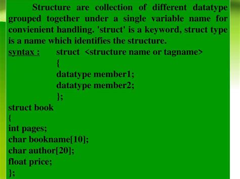Image result for Introduction to Structures in C