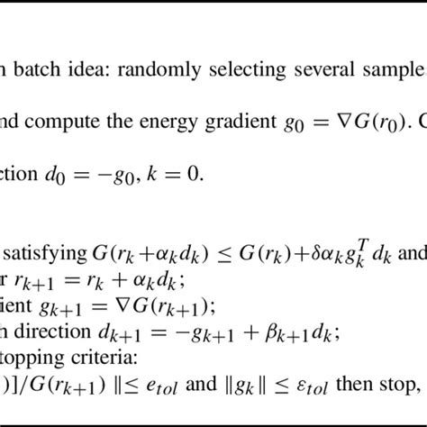Image result for Conjugate Gradient Method