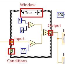 Image result for LabVIEW Example Programs On Case Struct