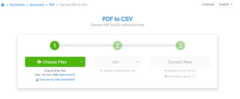 Image result for PDF to CSV Conversion