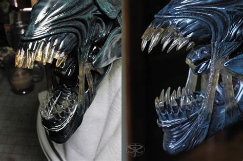 Alien Xenomorph Teeth に対する画像結果