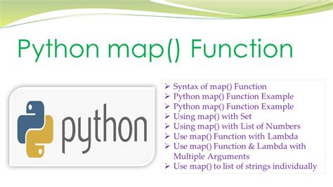 Image result for Python Map Function to List