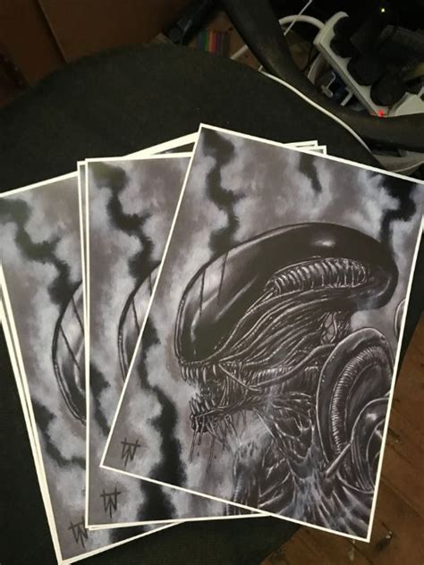 Alien Xenomorph Art に対する画像結果