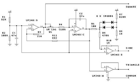 Image result for Function Generator Connection in Circuit