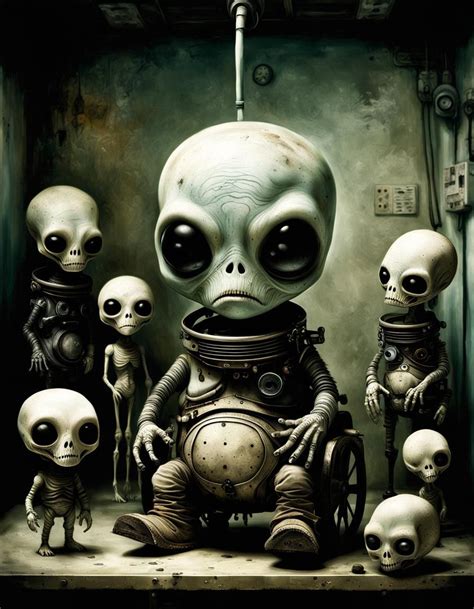 Alien in the Hospital Drawing に対する画像結果