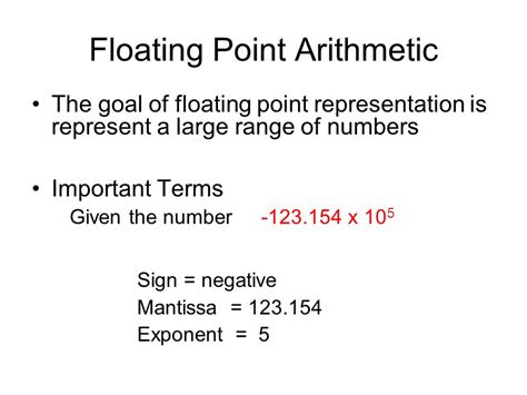 Image result for Floating Point Number Example