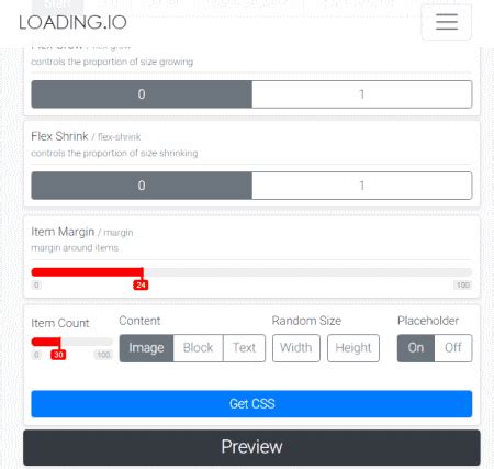 Image result for CSS Flexbox Layout Generator