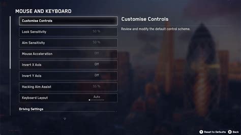 Image result for Watch Dogs Keyboard Controls
