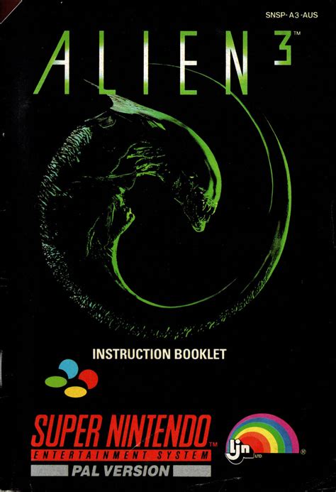 Image result for Alien 3 SNES Box Art
