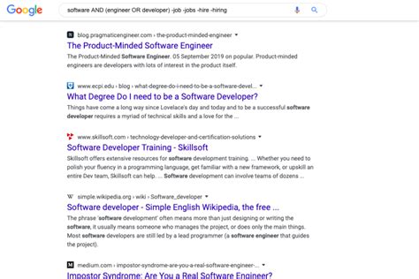 Image result for Boolean Search Examples
