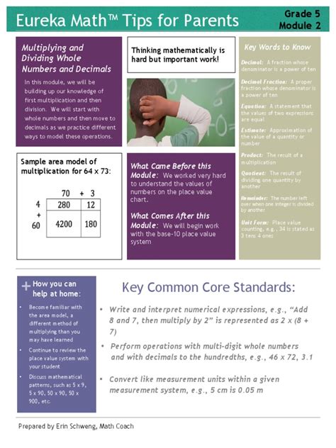 Image result for Eureka Math Grade 5 Module 2