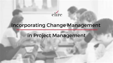 Change Management in Project Management に対する画像結果
