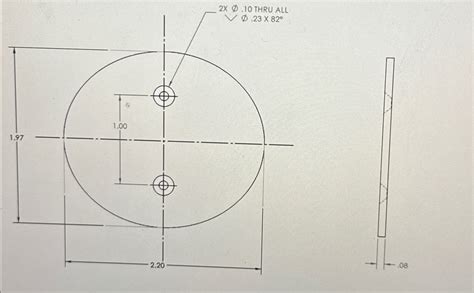 Image result for SolidWorks Part Drawing Example
