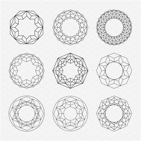 Image result for Patterns Using Geometric Shapes