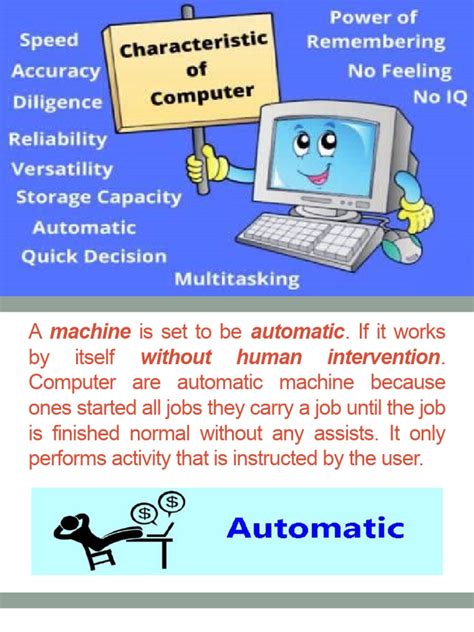 Image result for Computer 7 Characteristics