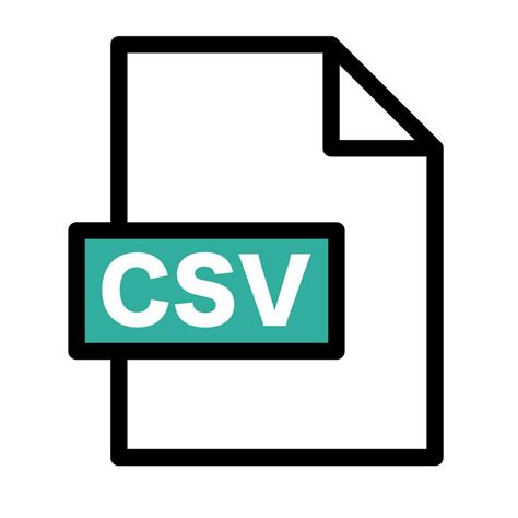 Image result for CSV Data Icon