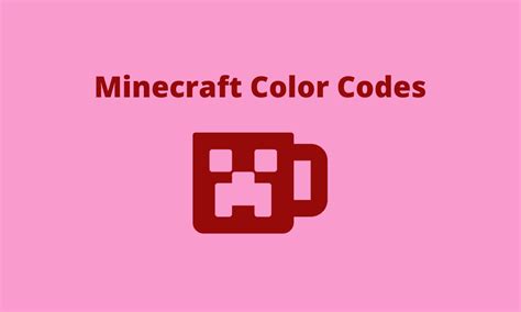 Image result for Minecraft Color Codes Hex