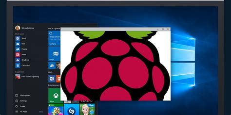 Raspberry Pi VNC Viewer に対する画像結果