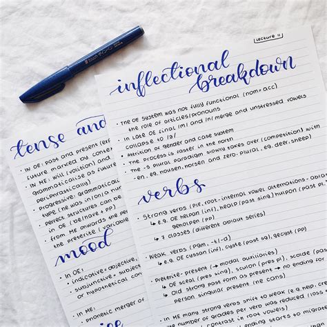 Toradh íomhá ar Aesthetic Lecture Notes Designs