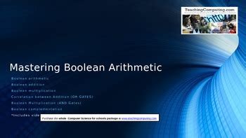 Boolean Arithmetic に対する画像結果