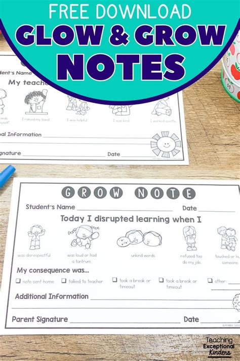 Image result for Behavior Reflection Sheet for Kindergarten